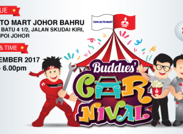 Buddies Carnival in Johor Bahru