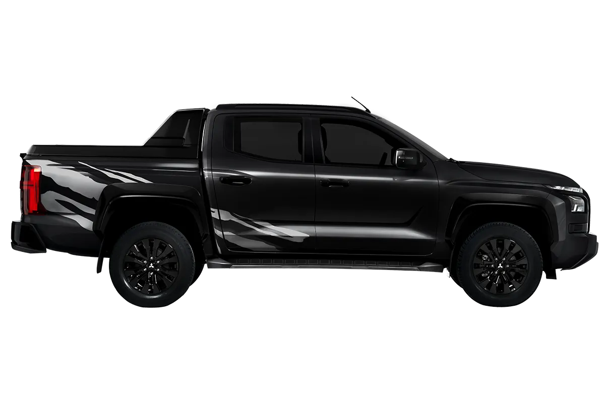Jet Black Mica