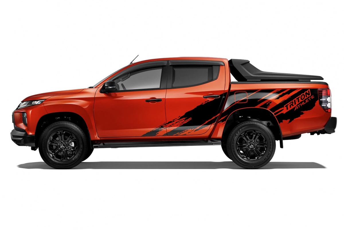 NEW MITSUBISHI TRITON ATHLETE INTRODUCED