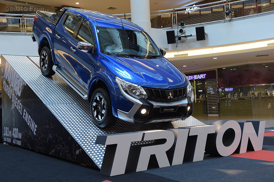 Triton VGT Adventure X- Priced at RM130,900.00,OTR Price without insurance GST inclusive