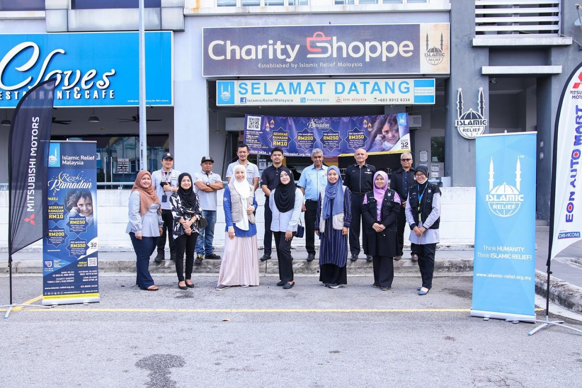 EAM Glenmarie : MySinggah Ramadhan Bersama Media