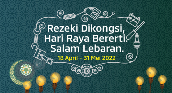 Rezeki Dikongsi, Hari Raya Bererti