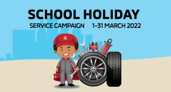School Holiday Service Campaign