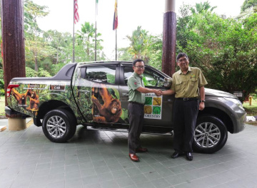 Mitsubishi Motors Supports Wildlife Conservation in Sarawak