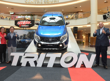 Mitsubishi Triton Enhanced for 2017