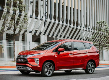 NEW MITSUBISHI XPANDER SEVEN-SEATER CROSSOVER PRICED AT RM91,369 OVER 2,000 BOOKINGS RECEIVED.