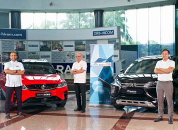 EON, myTukar, Bank Muamalat launch Step-Up Auto Financing-i 