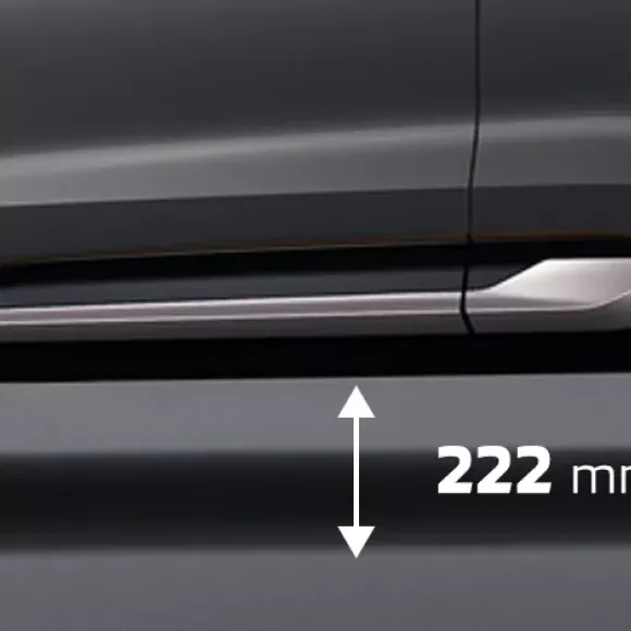 High Ground Clearance [Best In Class]