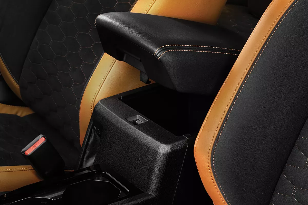 Versatile Storage Compartments