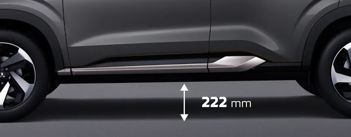 High Ground Clearance [Best In Class]