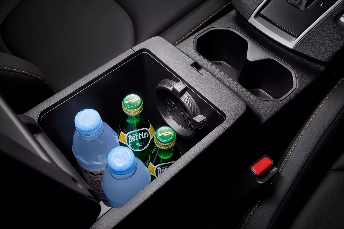 Centre Cooler Box