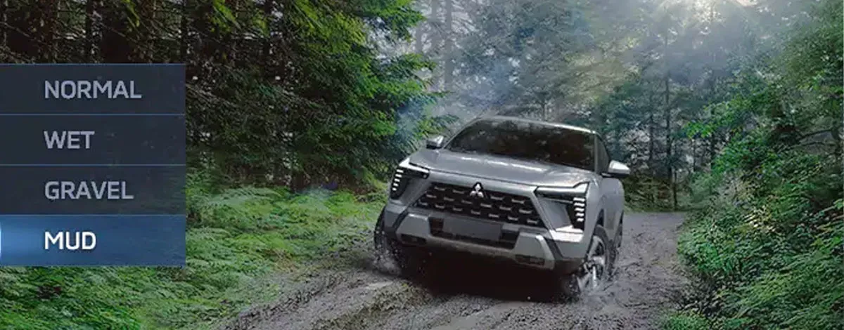 Wet, unpaved roads