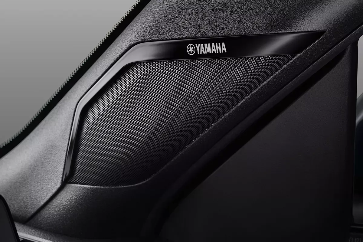 Dynamic Sound YAMAHA Premium with unique sound types (Lively, Signature, Powerful, Relaxing)